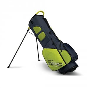 Callaway 5118036 Fusion Zero Stand Bag - Titaniumneon Yellowblack