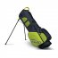 Callaway 5118036 Fusion Zero Stand Bag - Titaniumneon Yellowblack