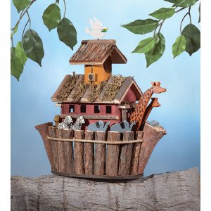 Songbird 31248 Noah`s Ark Birdhouse 100