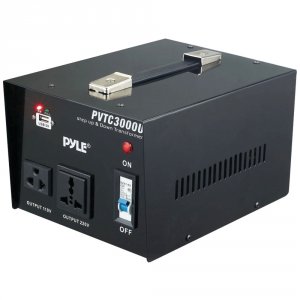 Pyle RA23636 Pro Step Up  Step Down Voltage Converter Transformer (300