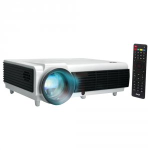 Pyle RA37058 Home Full Hd 1080p Digital Multimedia Projector Pylprjd90