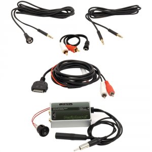 Isimple IS77 (r)  Tranzit(tm) Fm Modulator Kit For Ipod(r)