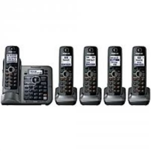 Panasonic KX-TG155SK Kx-tg155sk Dect 6.0 Link-to-cell Cordless Handset