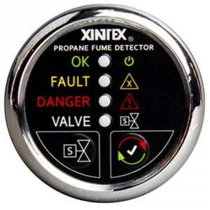 Fireboy-xintex P-1CS-R Xintex Xintex Propane Fume Detector Wplastic Se