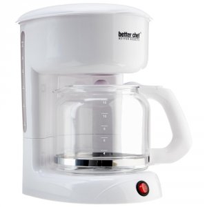 Better IM-111W 12 Cup White Coffeemaker