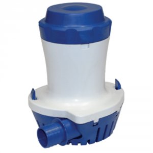 Shurflo 358-110-10 By Pentair 2000 Bilge Pump - 24vdc, 2000gph - 1-18