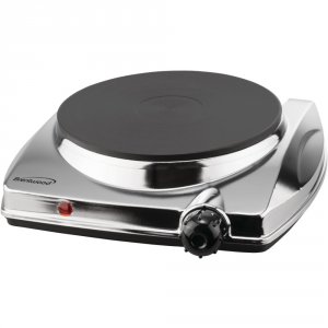 Brentwood TS-337 Electric Hot Plate 1000w Ss