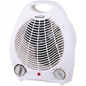 Brentwood RA48000 Appliances Fan Heater (white) Btwhf302w