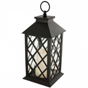 Bulk KL17757 Decorative Led Lantern With Candle Os336