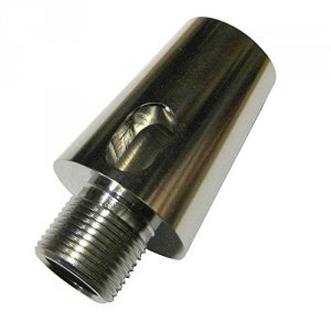 Comrod 21712 Av-c2 Adapter - Tapered To Fit Between Larger Diameter Bi