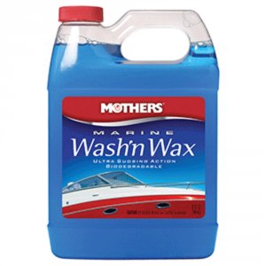 Mothers 91532CASE Mothers Marine Wash39;n Wax - Case Of 6