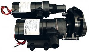 Raritan 5310024 Macerator Pump - 24vdc W-barb Adapter