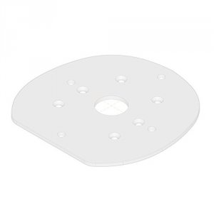 Edson 68575 Edson Vision Series Mounting Plate Fsimrad Halotrade; Open