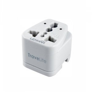 Lenmar 029521848038 Travelite Ac150 Power Plug - 110 V Ac  10 A, 220 V