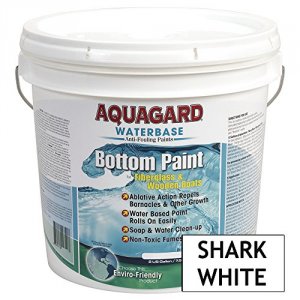 Aquagard 10207 Waterbased Anti-fouling Bottom Paint - 2gal - Shark Whi