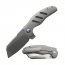 Kizer KI4488 Kizer C01c 3.25 Flipper - Titanium - Stonewash Plain