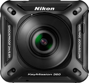 Nikon 018208265138 Keymission Digital Camcorder - Cmos - 4k - Black - 