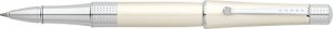 Cross AT04952 Beverly Pearlescent White Lacquer Rollerball Pen