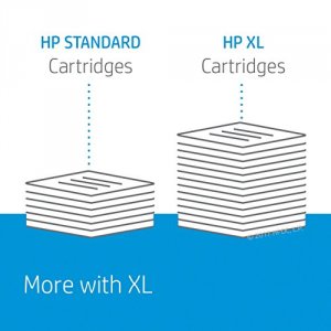 Original Hp T6L90AN Hp 902 () Ink Cartridge - Inkjet - Standard Yield 