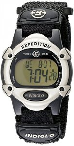 Timex T47852 Expeditionreg; Women39;s Chrono Alarm Timer - Silverblack