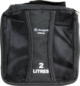 Snugpak 97202 -pakbox Black 2 Liter