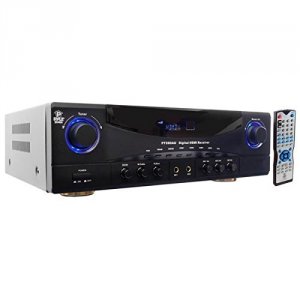 Pyle PT590AU Home(r)  5.1-channel, 350-watt Amp Receiver With 3d Pass-