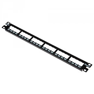 Panduit CP24BLY Mini-com All Metal Shielded Modular Patch Panel