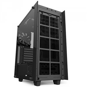 Nzxt CA-S340W-B3 S340 Elite Atx Mid Tower No Ps 0 0 (3) Bay Usb Matte 