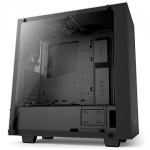 Nzxt CA-S340W-B3 S340 Elite Atx Mid Tower No Ps 0 0 (3) Bay Usb Matte 