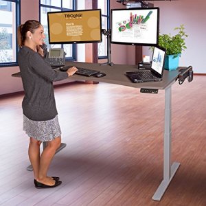 Tripp WWTOP72-ES Workwise Standing Desk Top, 72 X 30 In., Espresso. Fo