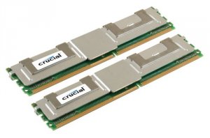 Crucial CT2KIT102472AF667 16gb (2x8gb) Ddr2  Pc2-5300 667mhz Ecc Fb-di