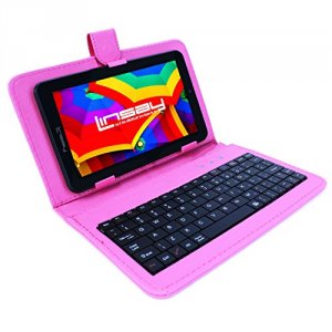 Linsay F7XHDBKSPINK 7-inch Tablet Pc - Cortex A7 1.2 Ghz Quad-core Pro