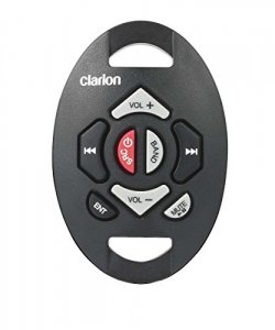 Clarion MF1 Marine Rf Remote Control Kit Floating Fob 10039; Range