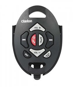 Clarion MF1 Marine Rf Remote Control Kit Floating Fob 10039; Range