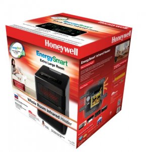 Honeywell HZ980 Myenergysmart Infrared Whole Room Heater - 1500 Watts 