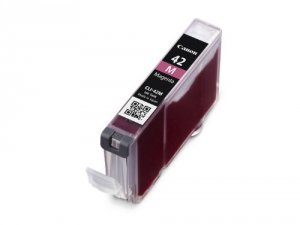 Original Canon 6386B002 Cli-42 Magenta Ink Tank - Cartridge - For Pixm