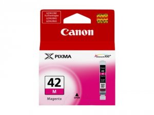 Original Canon 6386B002 Cli-42 Magenta Ink Tank - Cartridge - For Pixm