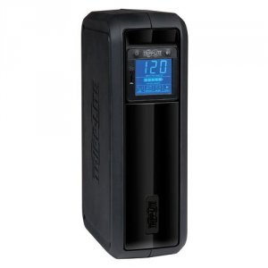 Tripp OMNI700LCD 700va 420w Ups Battery Back Up Tower Lcd Avr 120v Usb