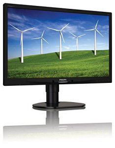 Philips 241B4LPYCB 24in Power Sensor 1920x1080     Displayport Tilt Sw