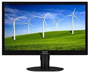 Philips 241B4LPYCB 24in Power Sensor 1920x1080     Displayport Tilt Sw