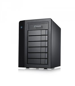 Promise P3R6HD36US Promise Removable Drive  Pegasus3 R6 6x6tb Sata Rai