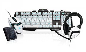 Iogear GE1337PKITX Keyboard + Mice  Keymander Imperial Ge1337p With Ke