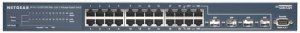 Netgear GSM7224NA 24pt Layer 2 Mgd Gigabit Switch