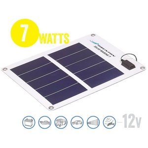 Brunton FSLRMARINE7 Solarroll Marine 7 Watt Flexible