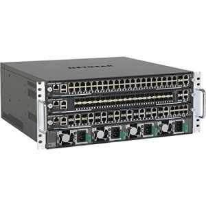 Netgear XCM8903SK-10000S M610044g3poe Chassis Kit Bundl