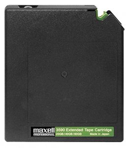 Maxell 183200 12 In. Cartridge, 3590 Extended, 2040gb