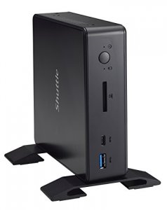 Shuttle NC02U System  Celeron 3855u Ddr3l Max.32gb Hdmi Dp Usb W7 8 10