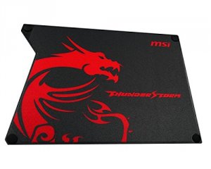 Msi THUNDERSTORM Mousepad Aluminum  Gaming Mousepad