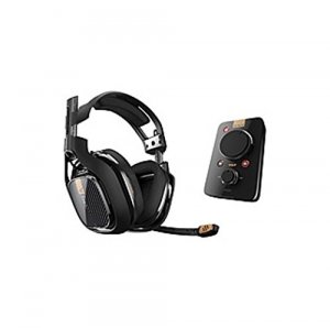 Logitech 939-001511 A40tr Headset+mixamp Ps4 (black)