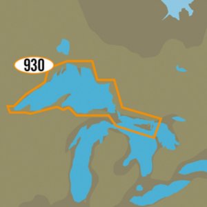 C-map NA-Y930 Max-n+ Na-y930 - Lake Superior